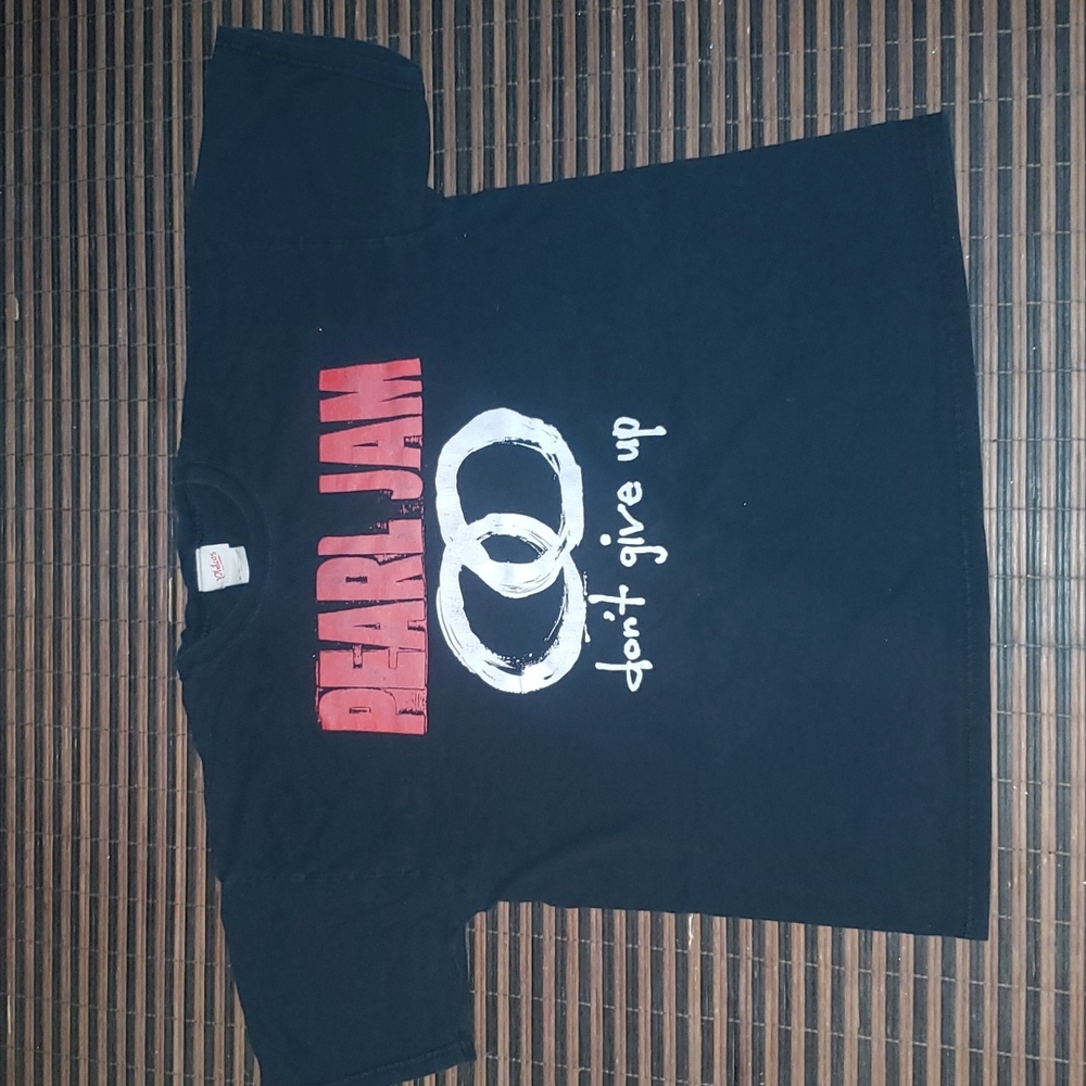 True Vintage Pearl Jam Don't Give Up T Philcos
